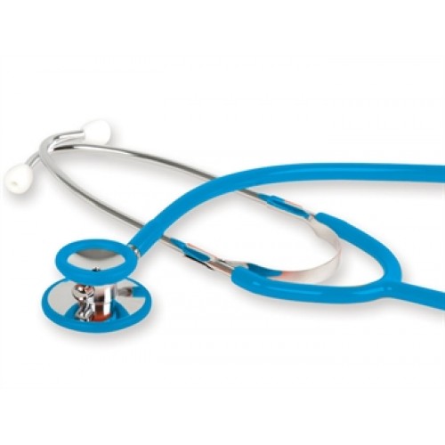 Stetoscop cu capsula dubla GIMA- Latex Free - albastru (32575)