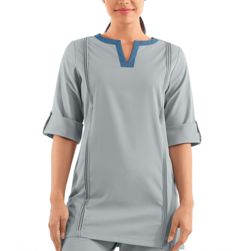 Bluza medicala   3 4 sleeve tunic   (UD342112)